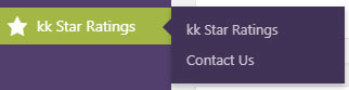 kk Star Ratings w panelu WordPress